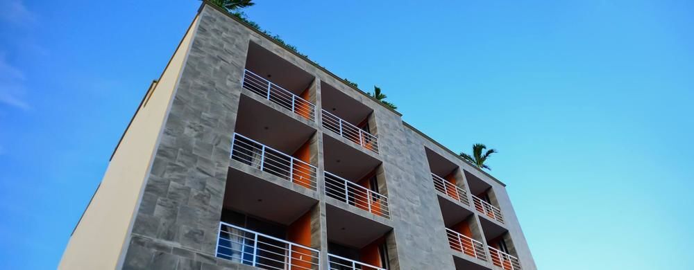 Sunrise 42 Suites Hotel Playa del Carmen Esterno foto